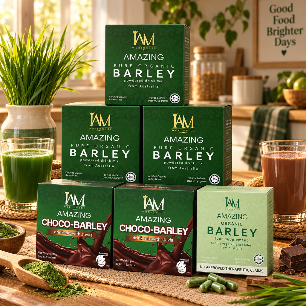 Barley Starter Family Pack