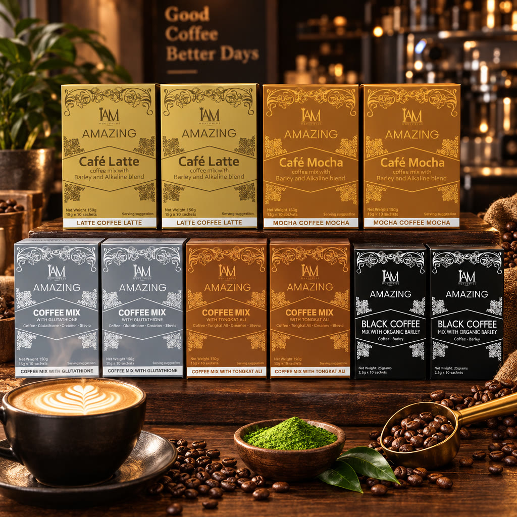 Healthy Coffee Lover's Box