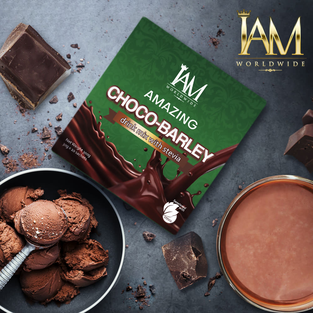 Amazing Choco Barley Powdered Drink