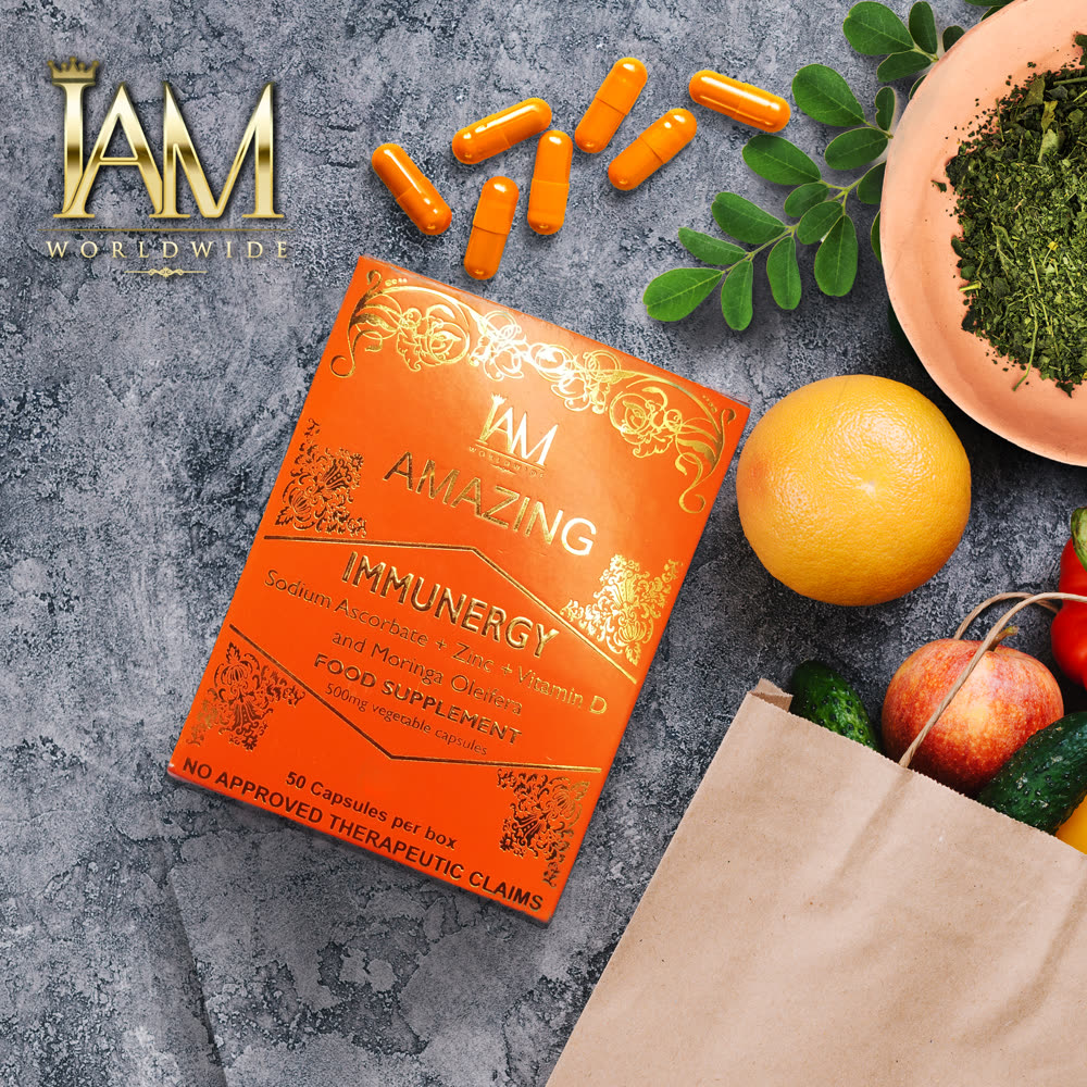 Amazing Immunergy Food Supplement